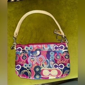 Vintage Coach Poppy shoulder bag